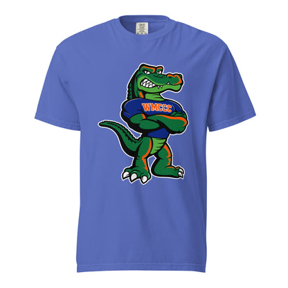 Signature | Comfort Colors T-Shirt | West Memphis Community Christian College Gators | Mascot Logo