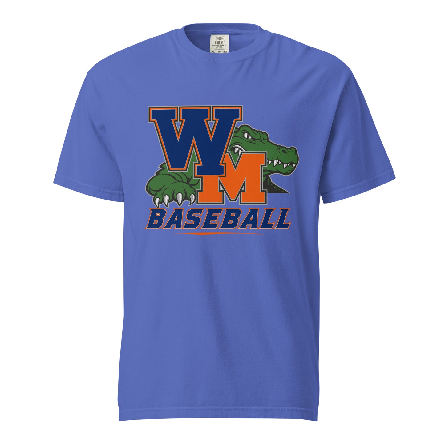 Signature | Comfort Colors T-Shirt | West Memphis Community Christian College Gators | Athletics Logo