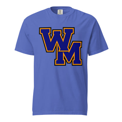 Signature | Comfort Colors T-Shirt | West Memphis Community Christian College Gators | WM-Mark Logo