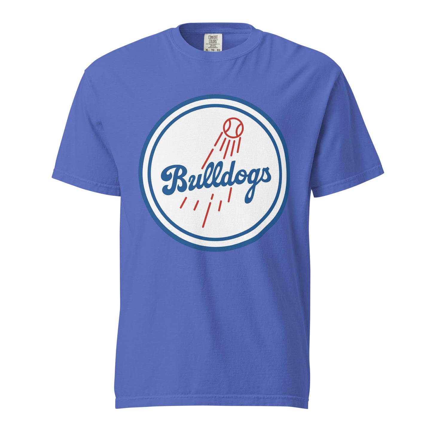 Signature | Comfort Colors T-Shirt | Hamilton Bulldogs | Badge Logo