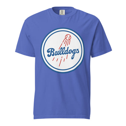 Signature | Comfort Colors T-Shirt | Hamilton Bulldogs | Badge Logo