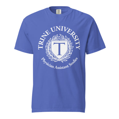 Signature | Comfort Colors T-Shirt | Trine PA program | Emblem Logo