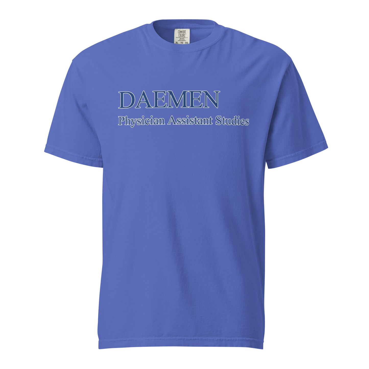 Signature | Comfort Colors T-Shirt | Daemen Physician Assistant | Care Collective Logo