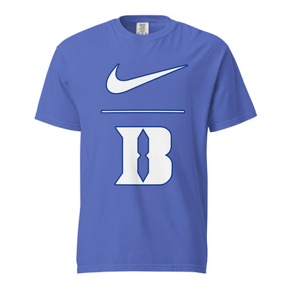 Signature | Comfort Colors T-Shirt | Blueblacks Football Club | Vanguard Logo