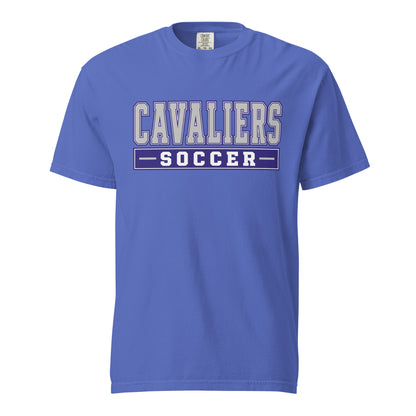 Signature | Comfort Colors T-Shirt | STM Soccer | Modern Script Logo
