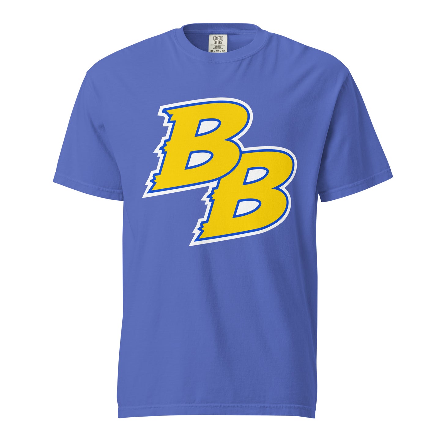 Signature | Comfort Colors T-Shirt | Breakaway Bandits Softball Club | Athletics Logo