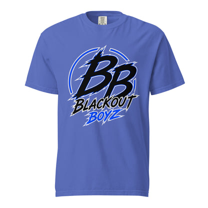 Signature | Comfort Colors T-Shirt | Blackout Boyz | Vanguard Logo