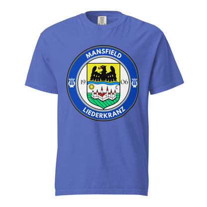 Signature | Comfort Colors T-Shirt | Liederkranz Soccer Club | Badge Logo