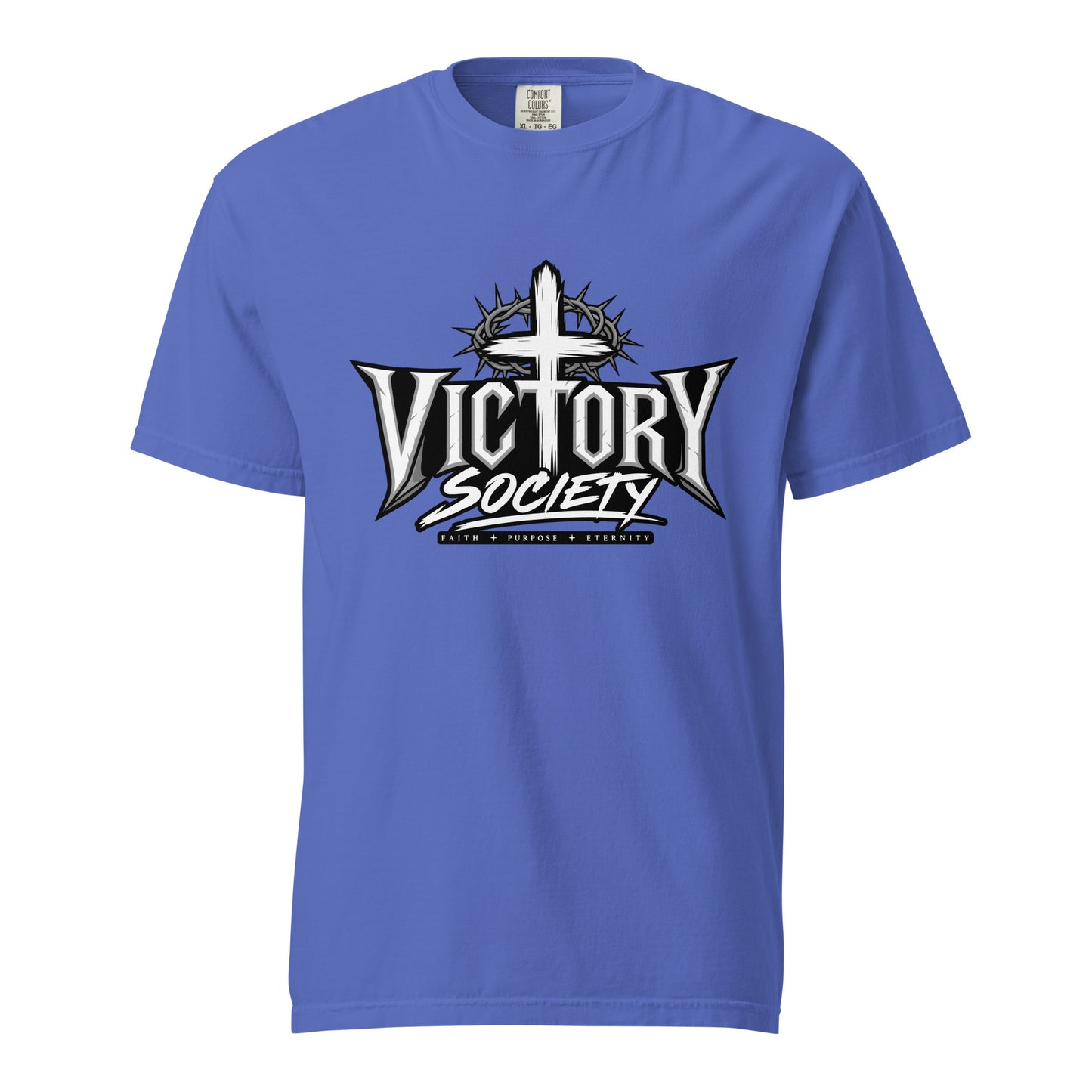 Signature | Comfort Colors T-Shirt | Victory Society | Valor Heritage Alliance Logo