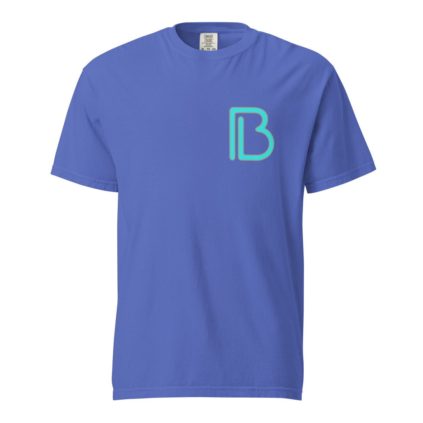 Signature | Comfort Colors T-Shirt | Mulligames | Lettermark Logo