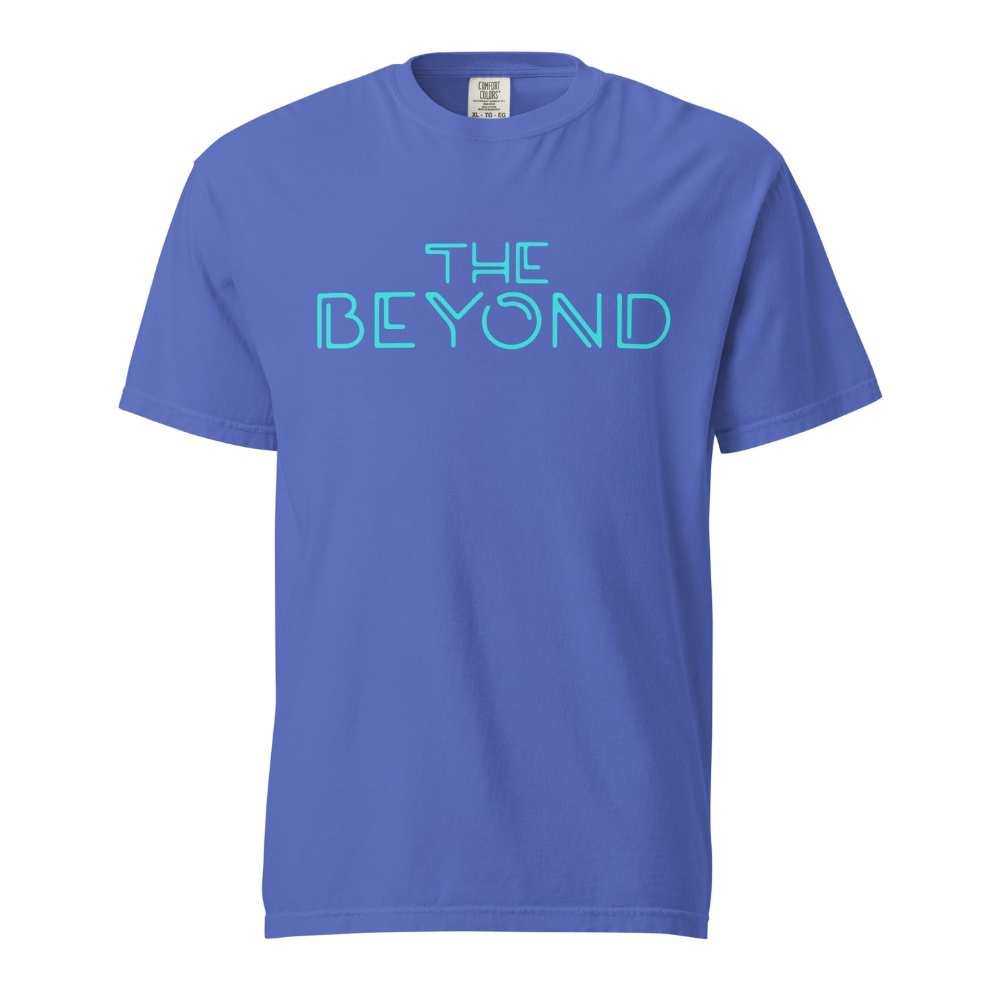 Signature | Comfort Colors T-Shirt | Mulligames | Modern Script Logo