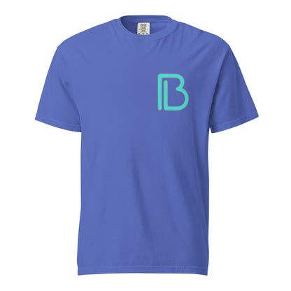 Signature | Comfort Colors T-Shirt | Mulligames | Lettermark Logo