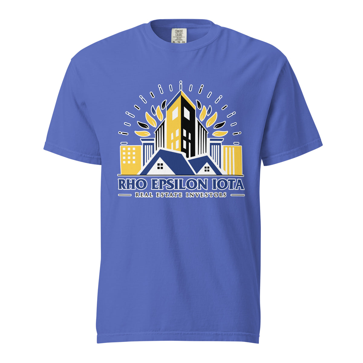 Signature | Comfort Colors T-Shirt | Rho | Emblem Logo