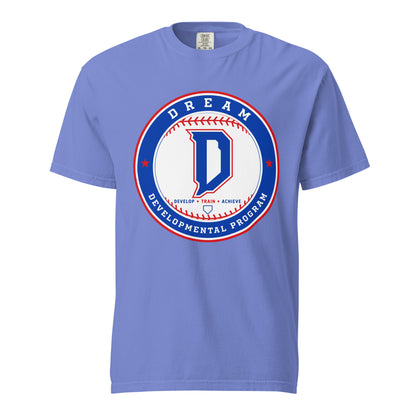 Signature | Comfort Colors T-Shirt | Dream Developmental Program | Badge Logo
