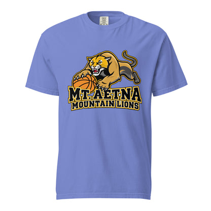 Signature | Comfort Colors T-Shirt | Mt. Aetna Adventist School | Crest Logo
