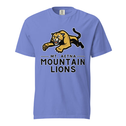 Signature | Comfort Colors T-Shirt | Mt. Aetna Adventist School | Emblem Logo