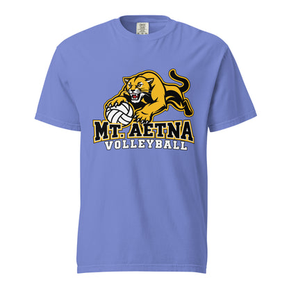 Signature | Comfort Colors T-Shirt | Mt. Aetna Adventist School | Volleyball Apex Logo