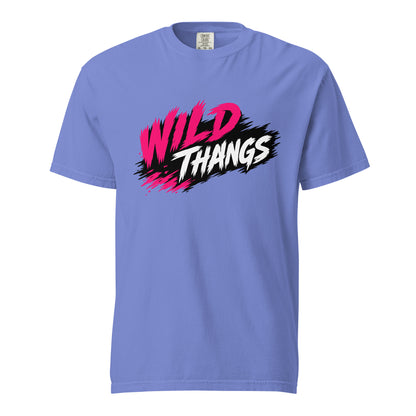 Signature | Comfort Colors T-Shirt | Wild Thangs | Crest Logo