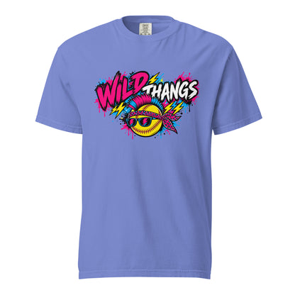 Signature | Comfort Colors T-Shirt | Wild Thangs | Vanguard Logo