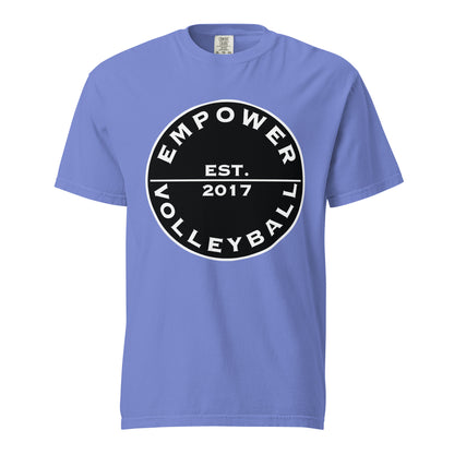Signature | Comfort Colors T-Shirt | Empower Volleyball Club | Alpha Spike Logo