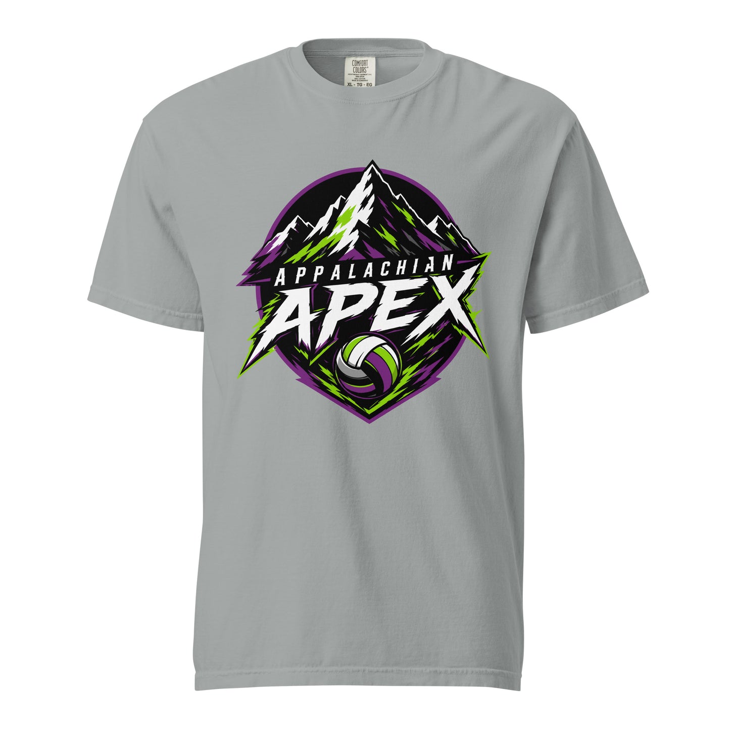 Signature | Comfort Colors T-Shirt | Appalachian Apex | Summit Emblem Logo