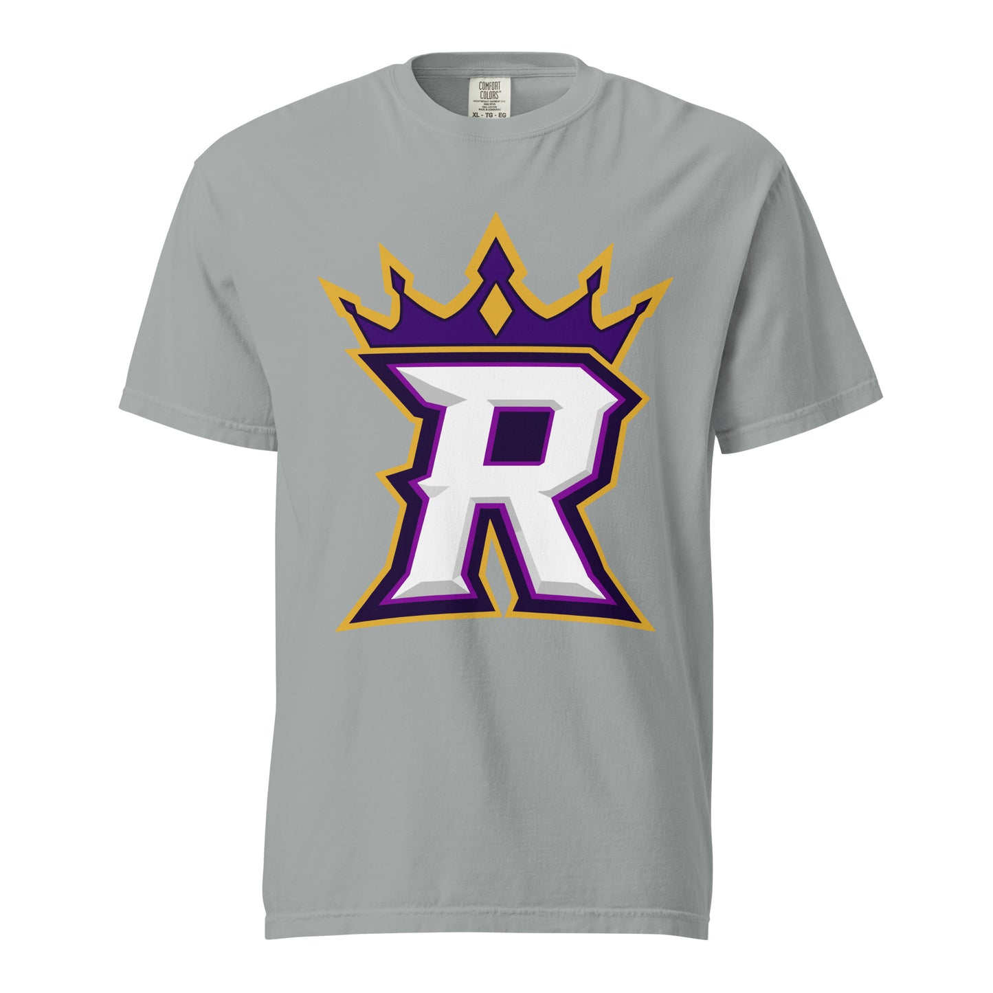 Signature | Comfort Colors T-Shirt | REIGN 10U Softball | Royale Crest Logo
