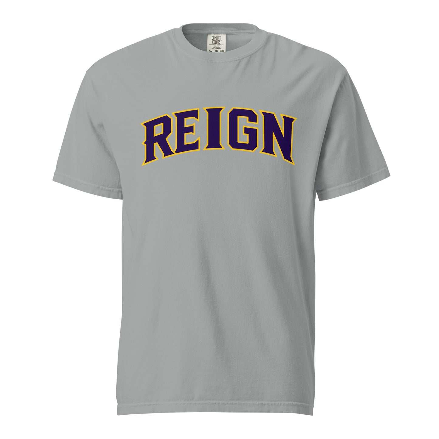 Signature | Comfort Colors T-Shirt | REIGN 10U Softball | Script Logo