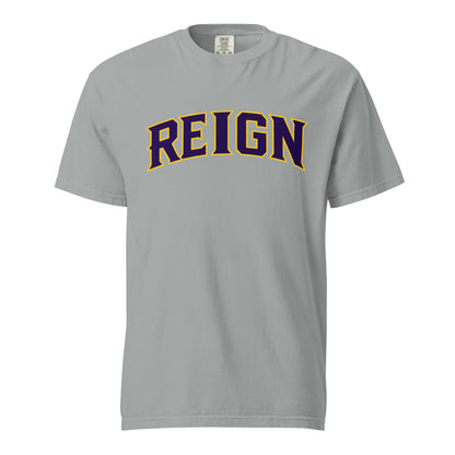 Signature | Comfort Colors T-Shirt | REIGN 10U Softball | Script Logo