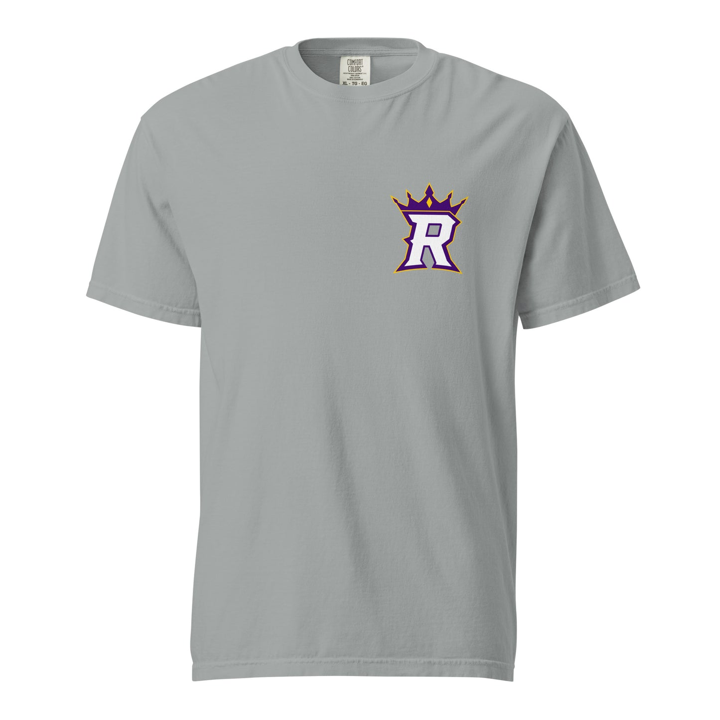 Signature | Comfort Colors T-Shirt | REIGN 10U Softball | Emblem Logo