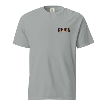 Signature | Comfort Colors T-Shirt | REIGN 10U Softball | Vanguard Logo