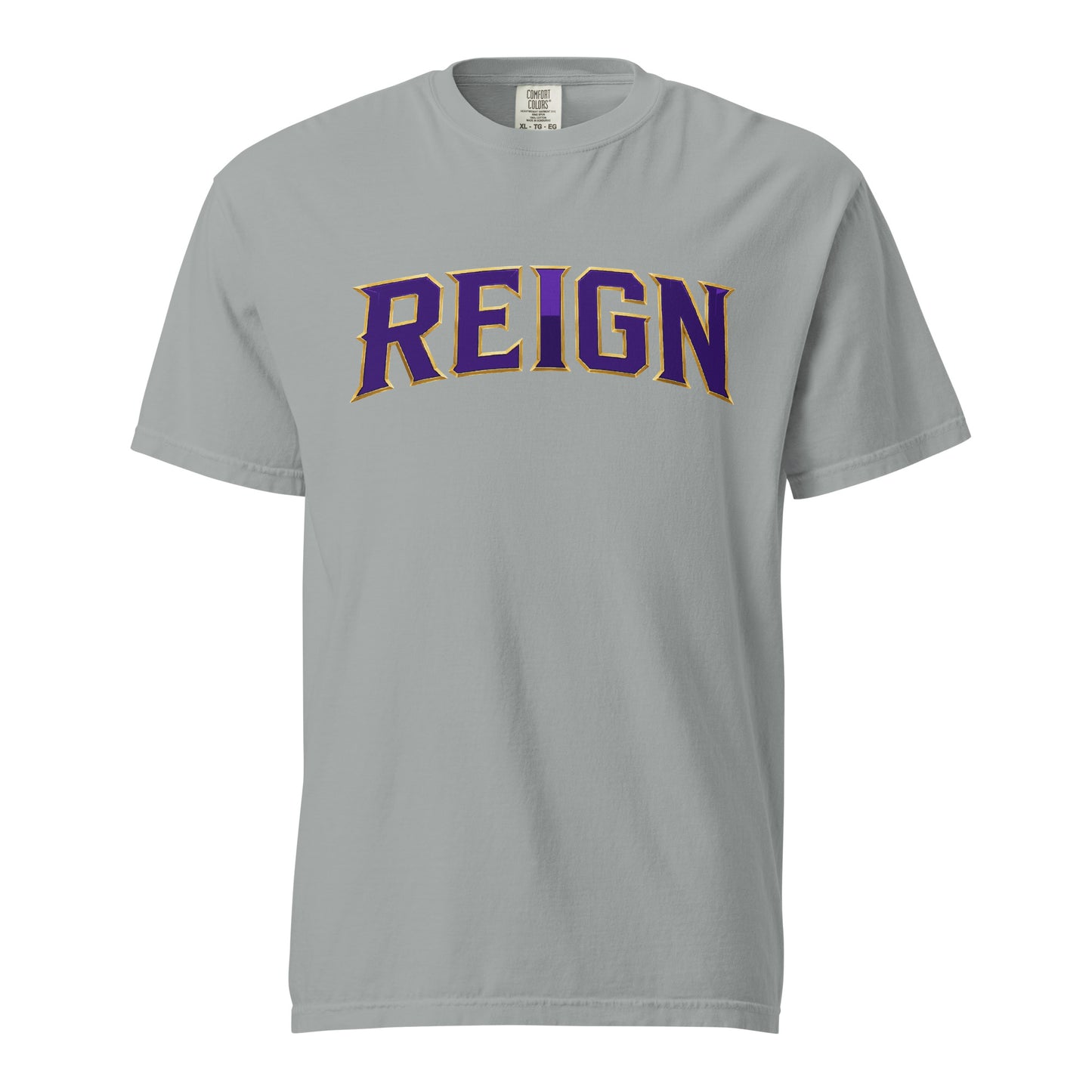 Signature | Comfort Colors T-Shirt | REIGN 10U Softball | Script Logo