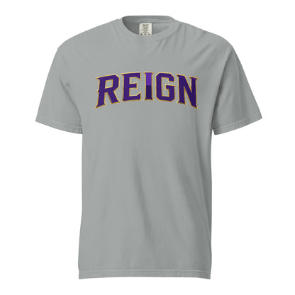 Signature | Comfort Colors T-Shirt | REIGN 10U Softball | Script Logo
