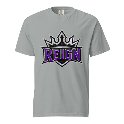 Signature | Comfort Colors T-Shirt | REIGN 10U Softball | Emblem Logo