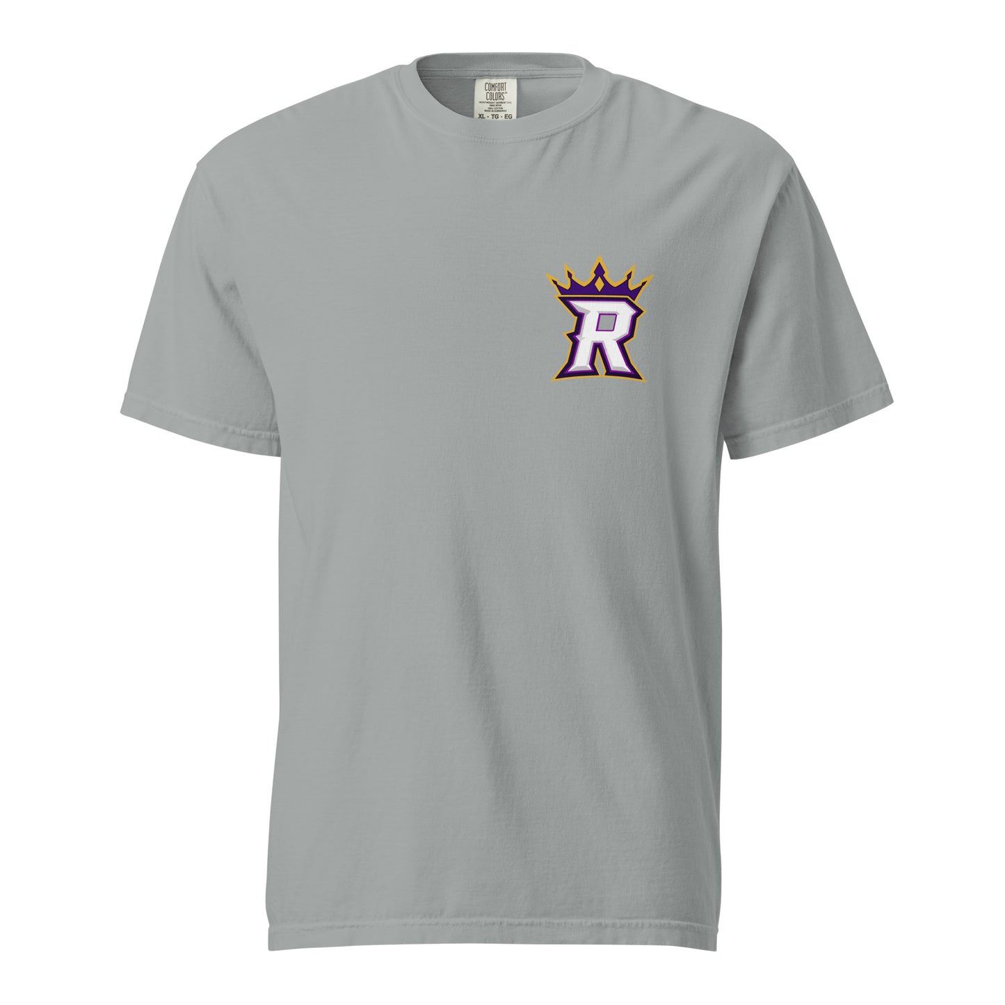 Signature | Comfort Colors T-Shirt | REIGN 10U Softball | Royale Crest Logo