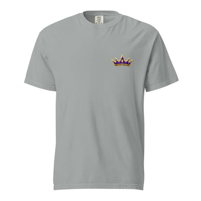 Signature | Comfort Colors T-Shirt | REIGN 10U Softball | Magestic Crown Logo