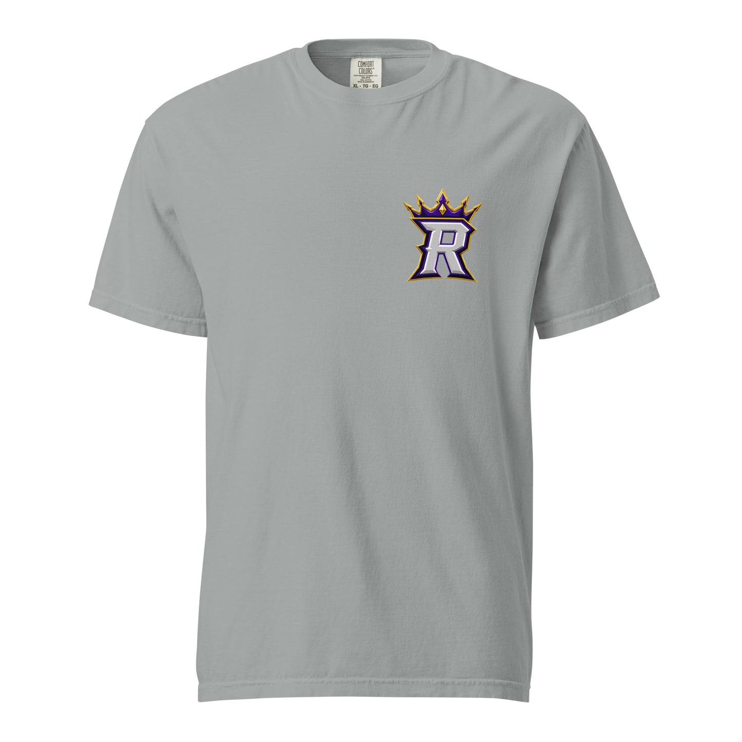 Signature | Comfort Colors T-Shirt | REIGN 10U Softball | Royale Crest Logo