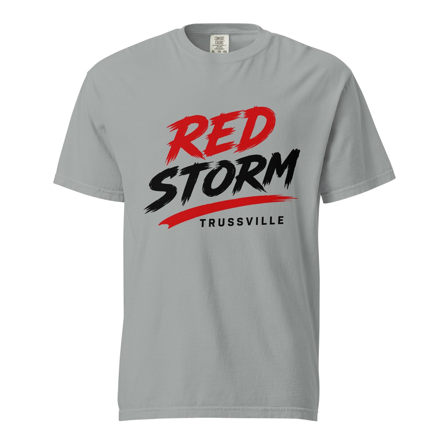 Signature | Comfort Colors T-Shirt | Red Storm | Modern Script Logo
