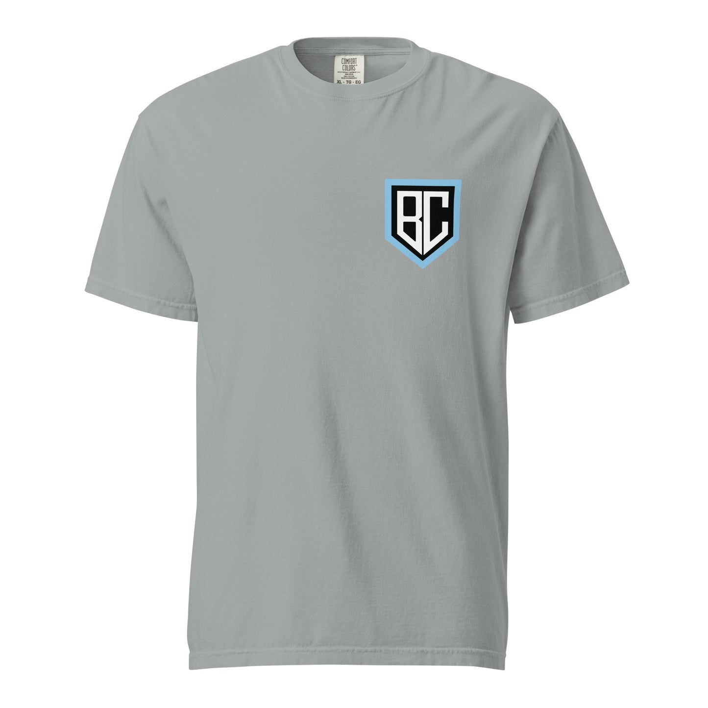 Signature | Comfort Colors T-Shirt | Blue Collar Softball 2034 | Emblem Logo