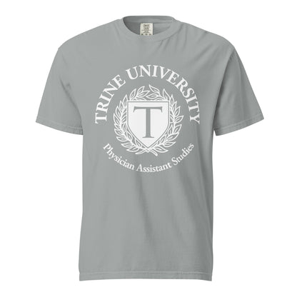 Signature | Comfort Colors T-Shirt | Trine PA program | Emblem Logo