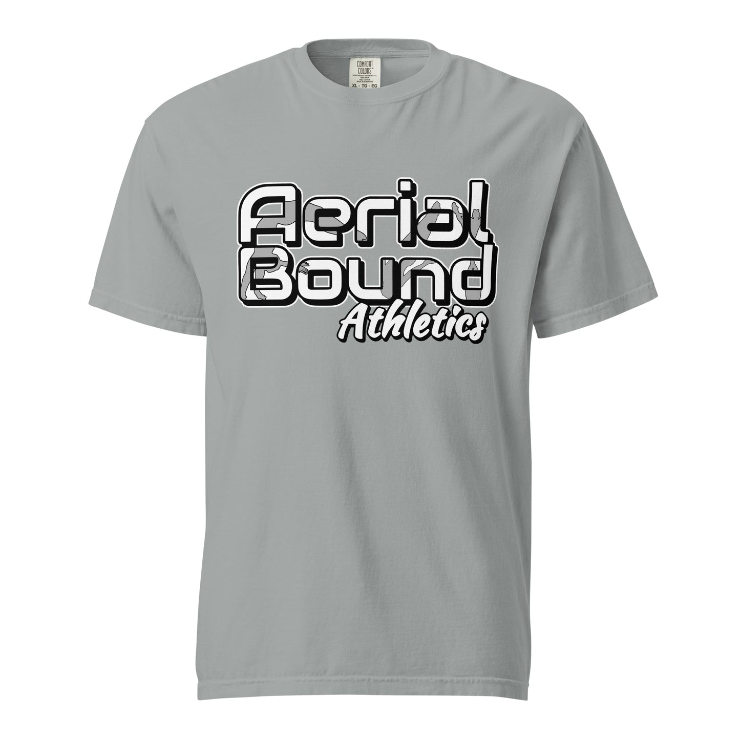 Signature | Comfort Colors T-Shirt | Aerial Bound Athletics | Athletics Logo
