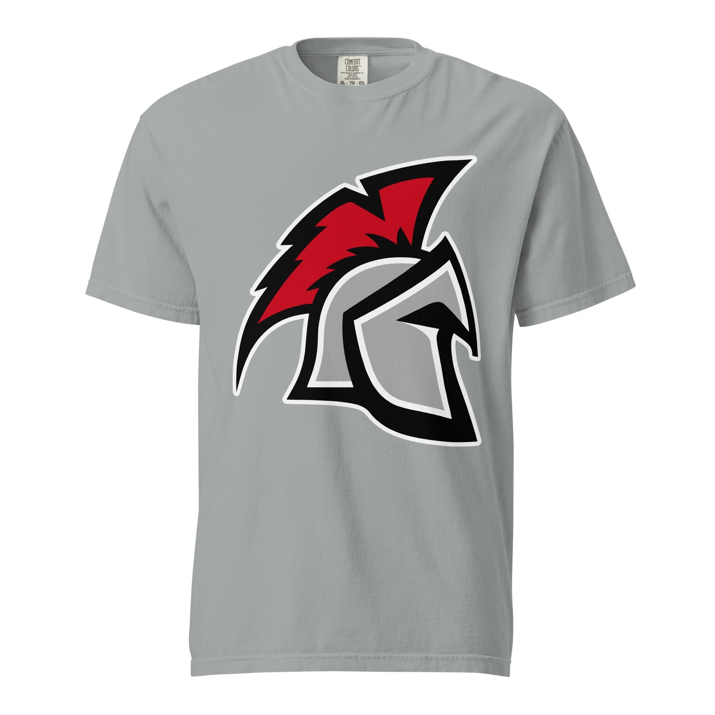 Signature | Comfort Colors T-Shirt | Sanford Spartans | Emblem Logo