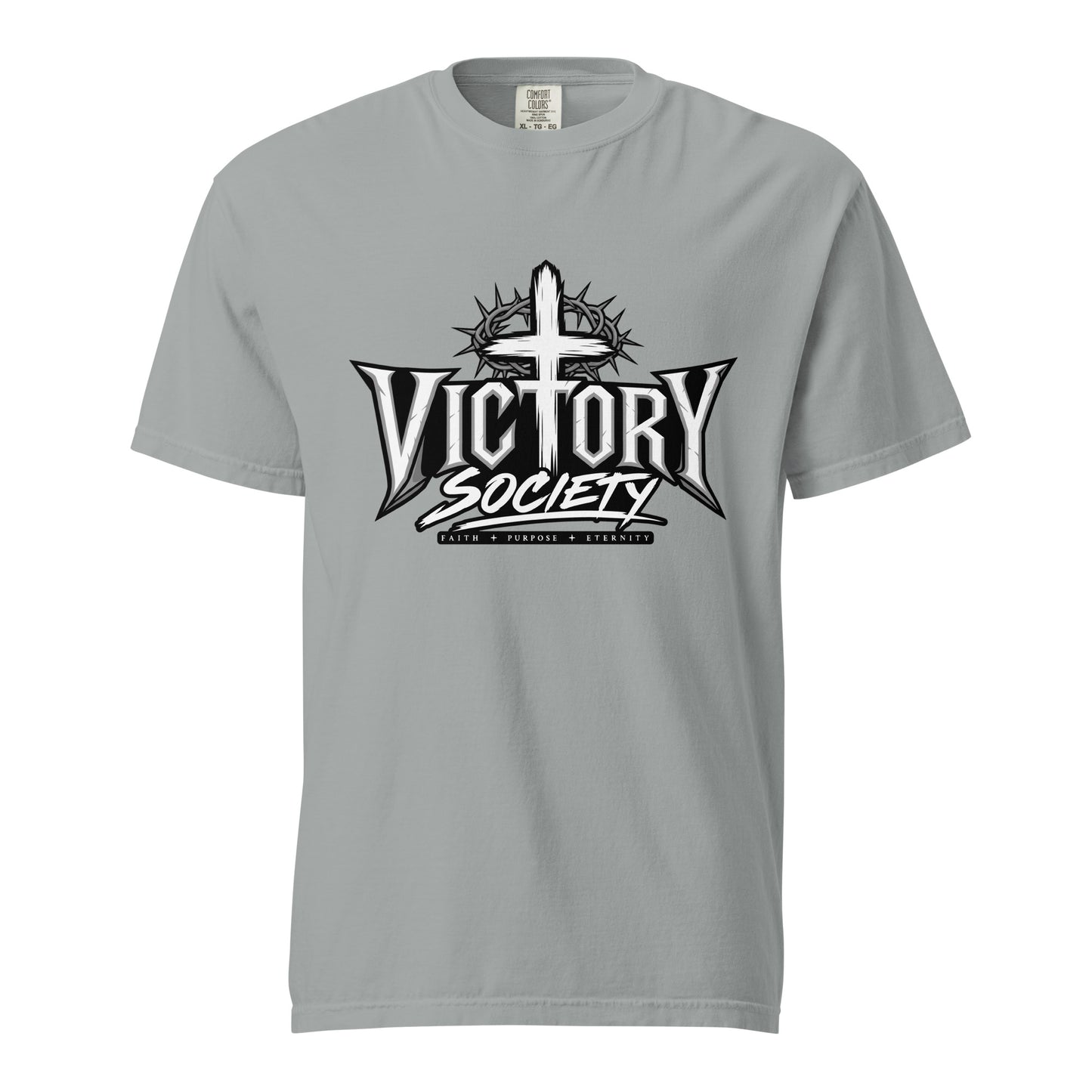Signature | Comfort Colors T-Shirt | Victory Society | Valor Heritage Alliance Logo