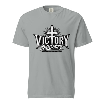 Signature | Comfort Colors T-Shirt | Victory Society | Valor Heritage Alliance Logo