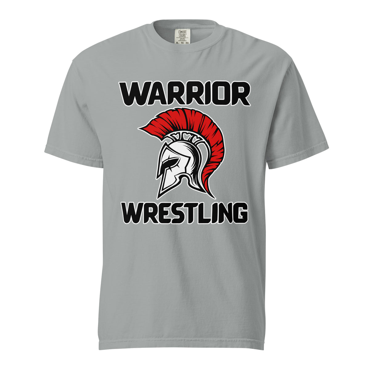 Signature | Comfort Colors T-Shirt | Lafayette Warrior Youth Wrestling | Valor Logo