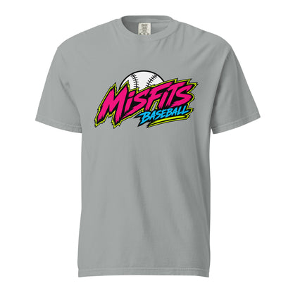 Signature | Comfort Colors T-Shirt | Misfits Baseball | Athletics Logo