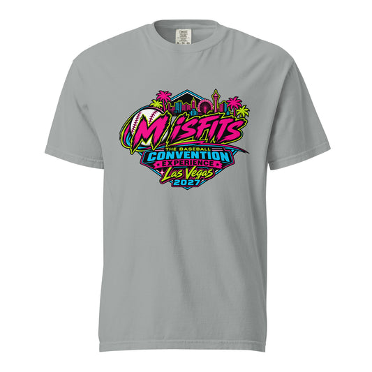 Signature | Comfort Colors T-Shirt | Misfits Baseball | Crest Logo