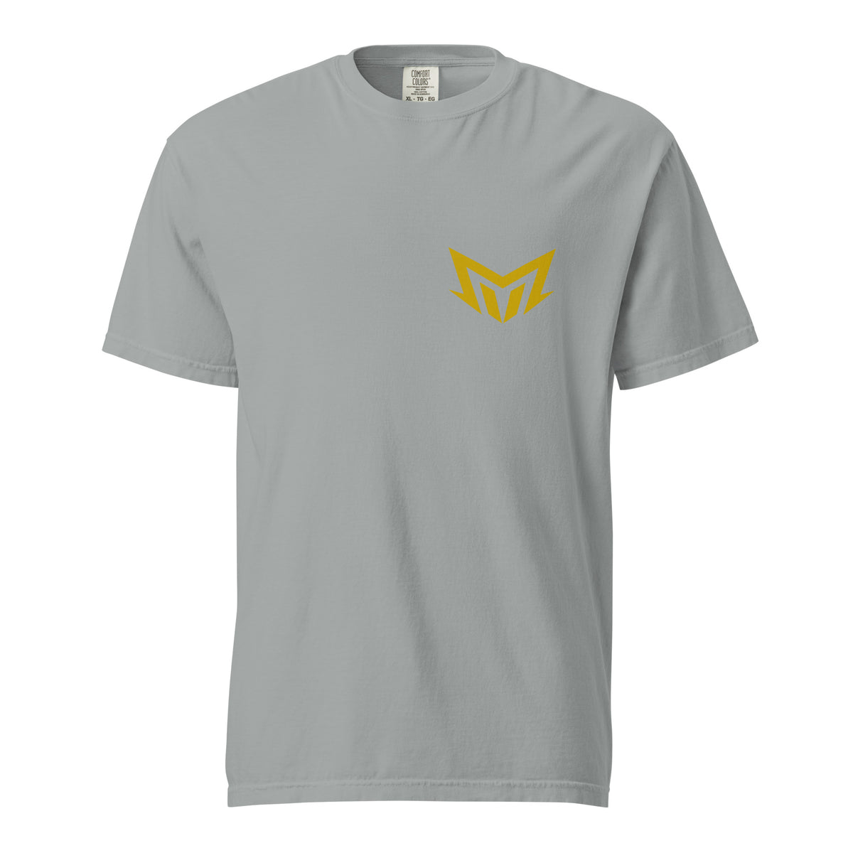 Signature | Comfort Colors T-Shirt | Monarch Soccer Academy | Crest Logo