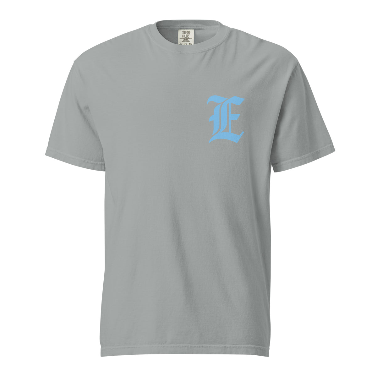 Signature | Comfort Colors T-Shirt | PV Elite 7U Baseball | Lettermark Logo