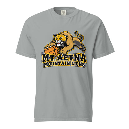 Signature | Comfort Colors T-Shirt | Mt. Aetna Adventist School | Crest Logo