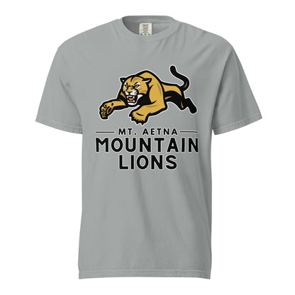 Signature | Comfort Colors T-Shirt | Mt. Aetna Adventist School | Emblem Logo